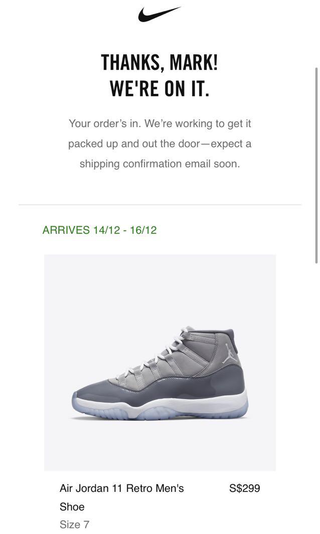 Stockx cool grey 11 online