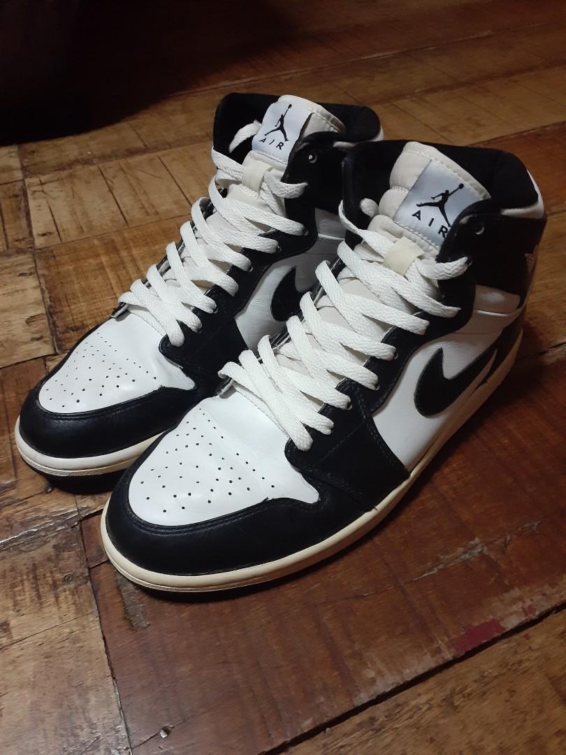 Jordan 1 High DMP Black White 2008, Men 