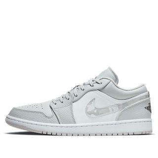 Jordan 1 low white camo photon dust
