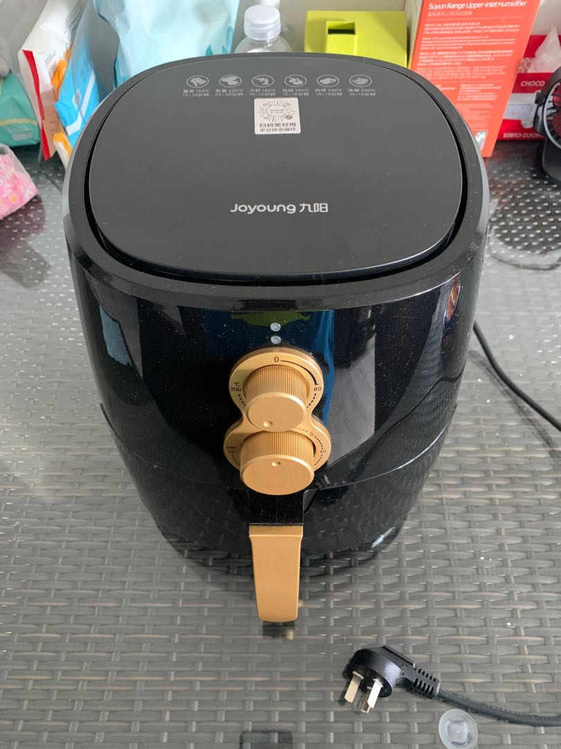 JoYoung Air Fryer (4L), TV & Home Appliances, Kitchen Appliances