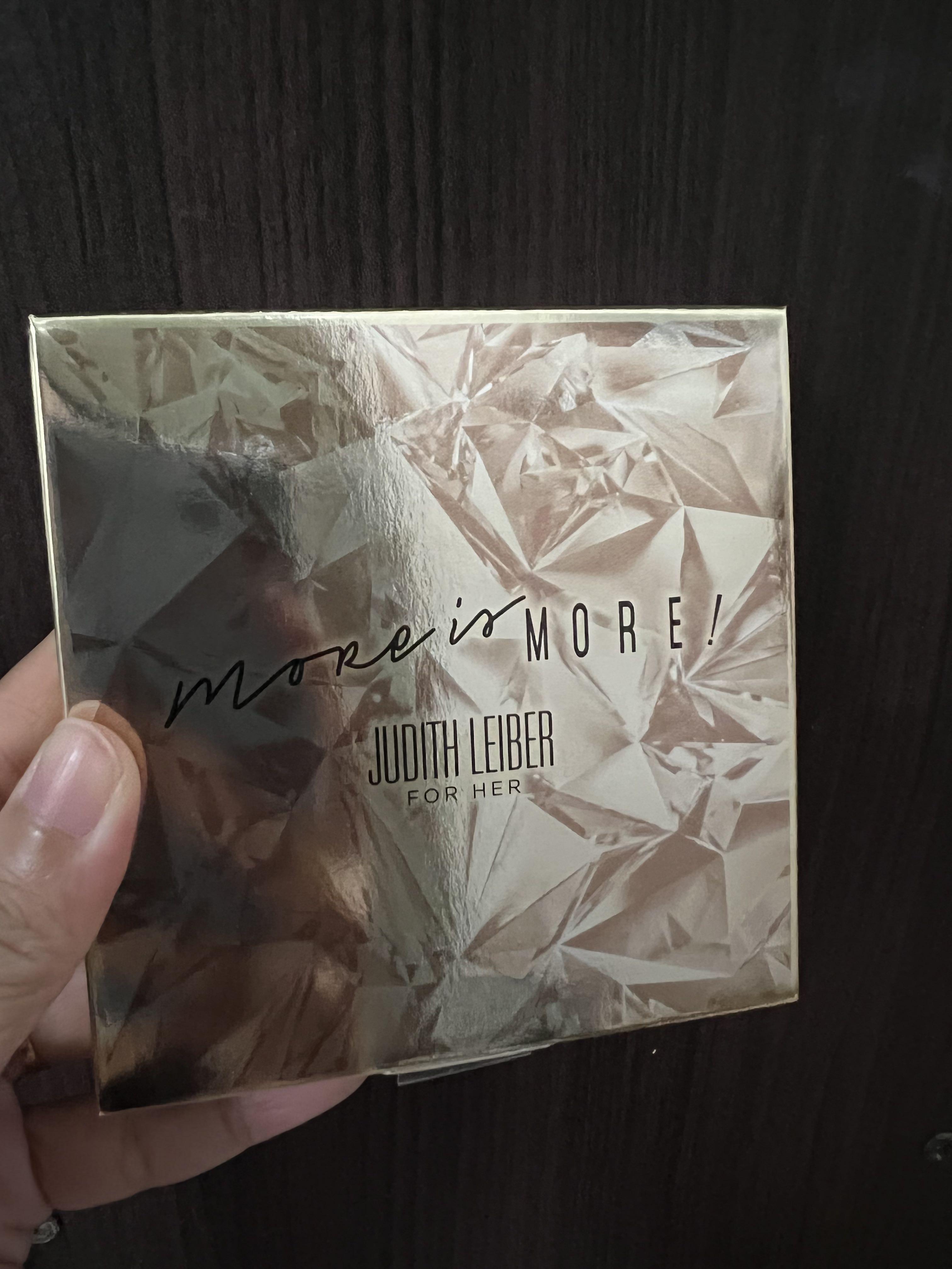 Judith leiber perfume more is 2025 more