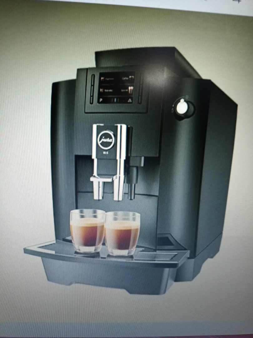 JURA WE6 Black - Classic Coffee for the 
