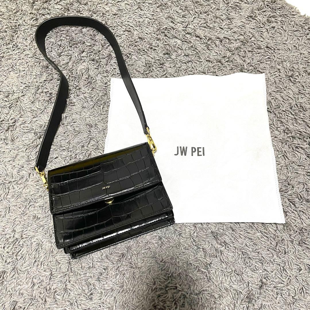 JW PEI Mini Flap Bag - Black, Women's Fashion, Bags & Wallets, Purses &  Pouches on Carousell