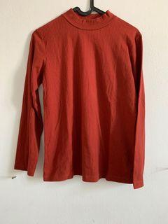 Kaos Lengan Panjang Crew Neck - isla
