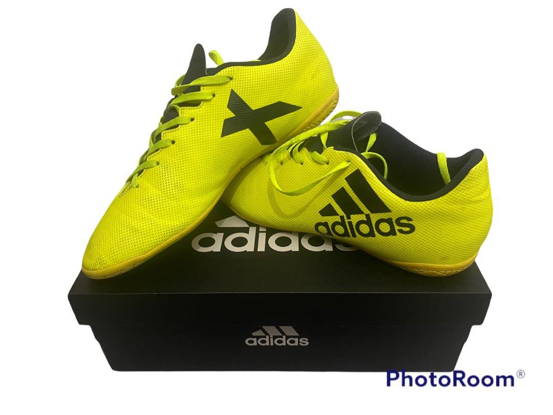 kasut futsal adidas x