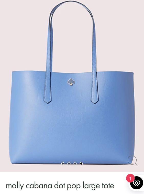 Kate spade molly cabana dot pop large tote best sale