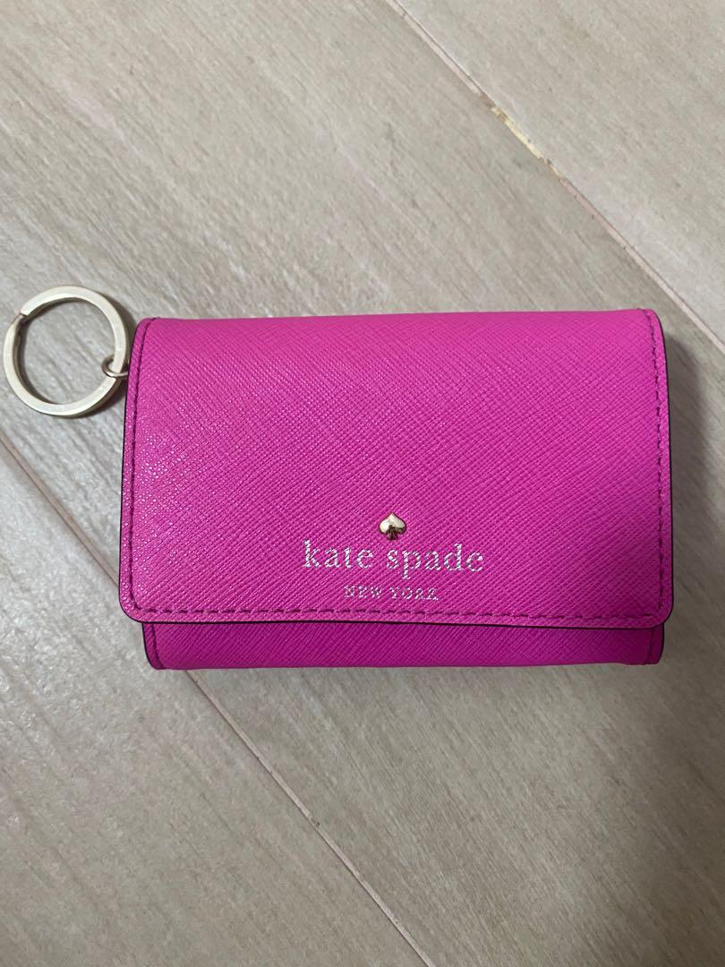 kate spade wristlet keychain