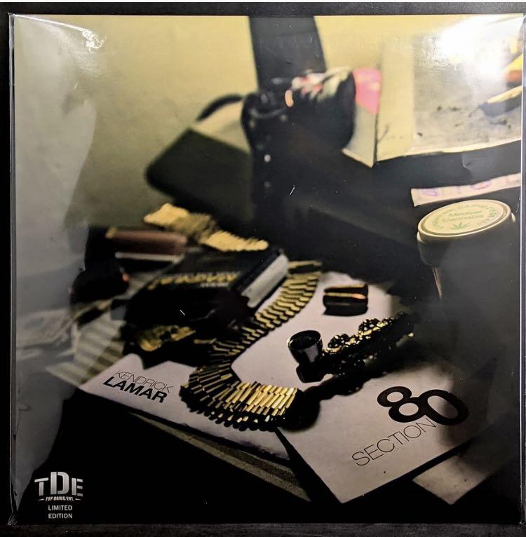 Kendrick Lamar - Section .80 (2 LP, colored vinyl), Hobbies & Toys, Music & Vinyls on Carousell
