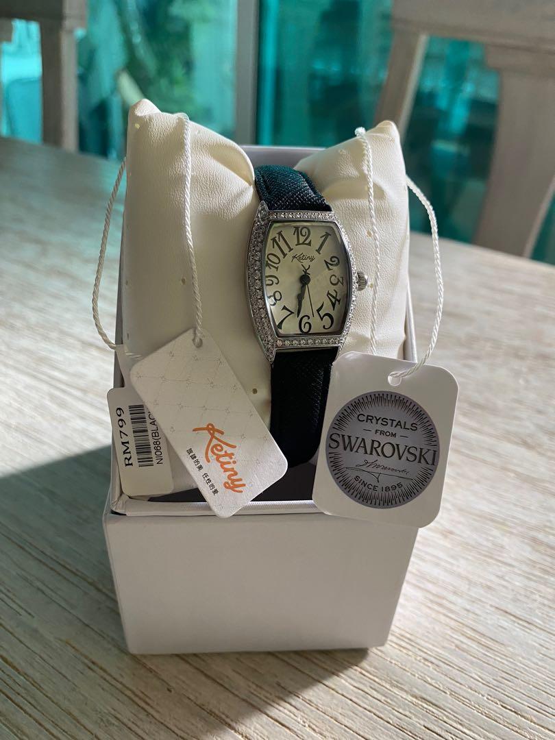 Ketiny Watch with Swarovski 100 Authentic GreatAsGifts