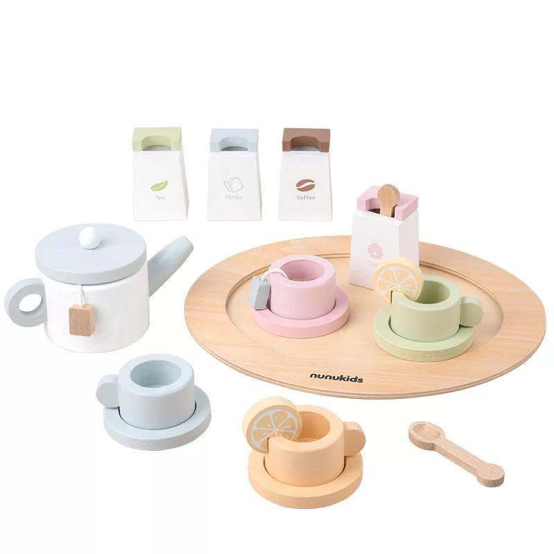 Kids Creative Role Play Pretend Kitchen Set Toy Children Cute Tea