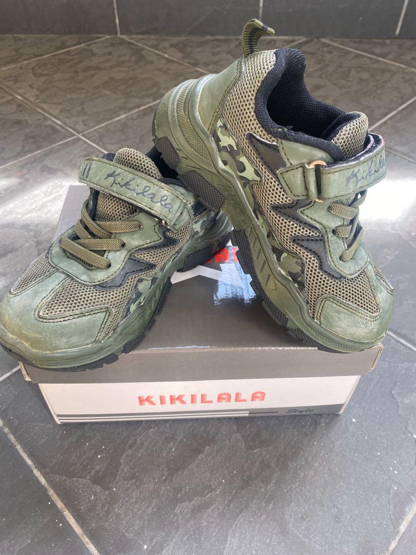 Army green on sale color shoes