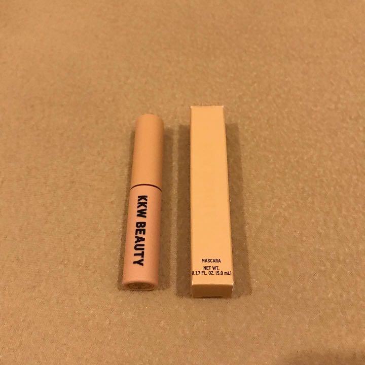 KKW beauty mini mascara (Category: Makeup) located in Manila. Submitted by kourthaul (Listing ID 1131582395, Image 2). Description: ✅ mini size 5ml ✅ from ulta usa ✅ never used ✅ payment - gcash metrobank bpi ✅ shipping - gogo xpress /lbc.