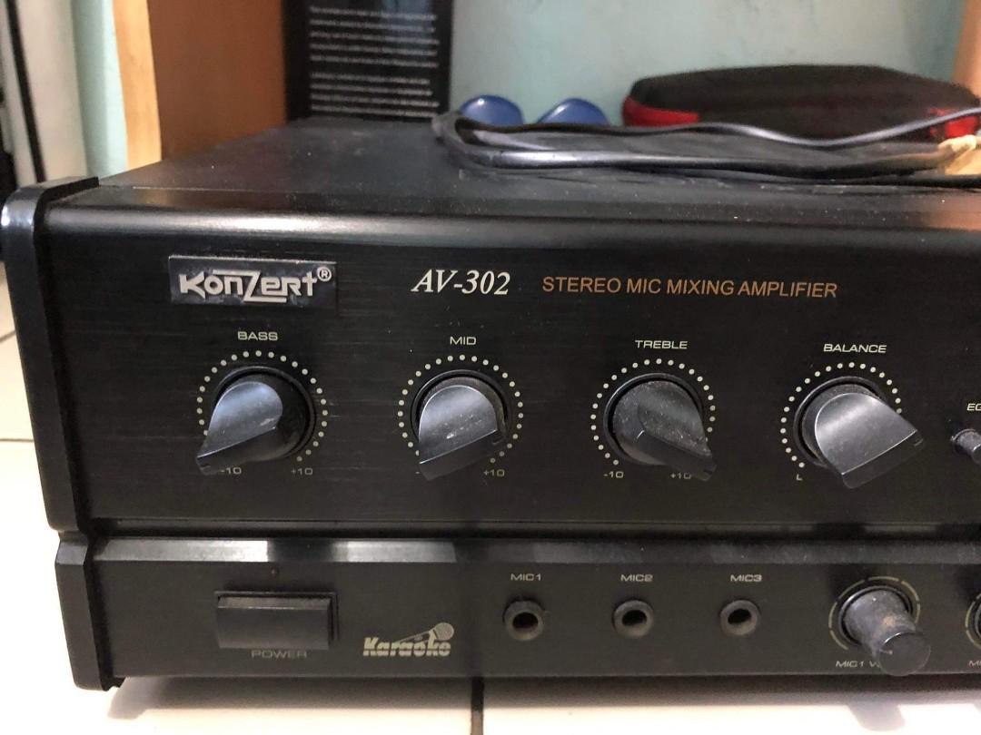 Konzert av 302 hotsell compatible speaker