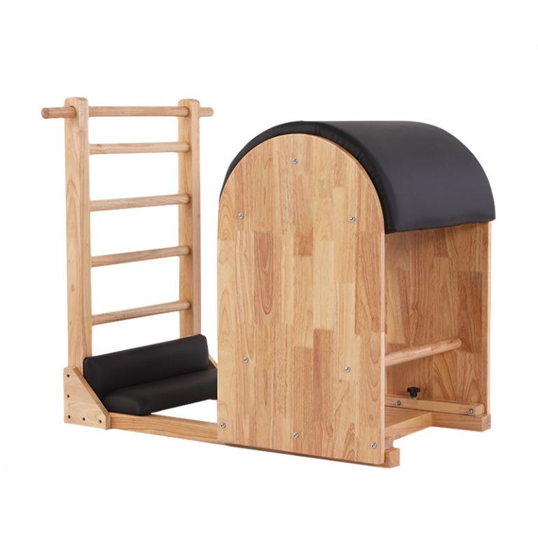 Solid KKOCH Wood Pilates Equipment Set Wunda Chair Reformer Tower Spine  Corrector Ladder Barrel Cadillac Trapeze Table