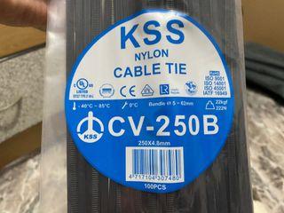 KSS Nylon66 cable tie CV-250B