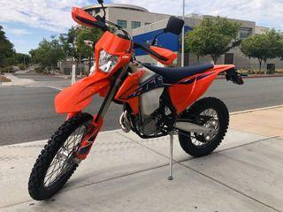 Latest 2022 KTM 500 EXC-F offraod Dirt Sport Bike