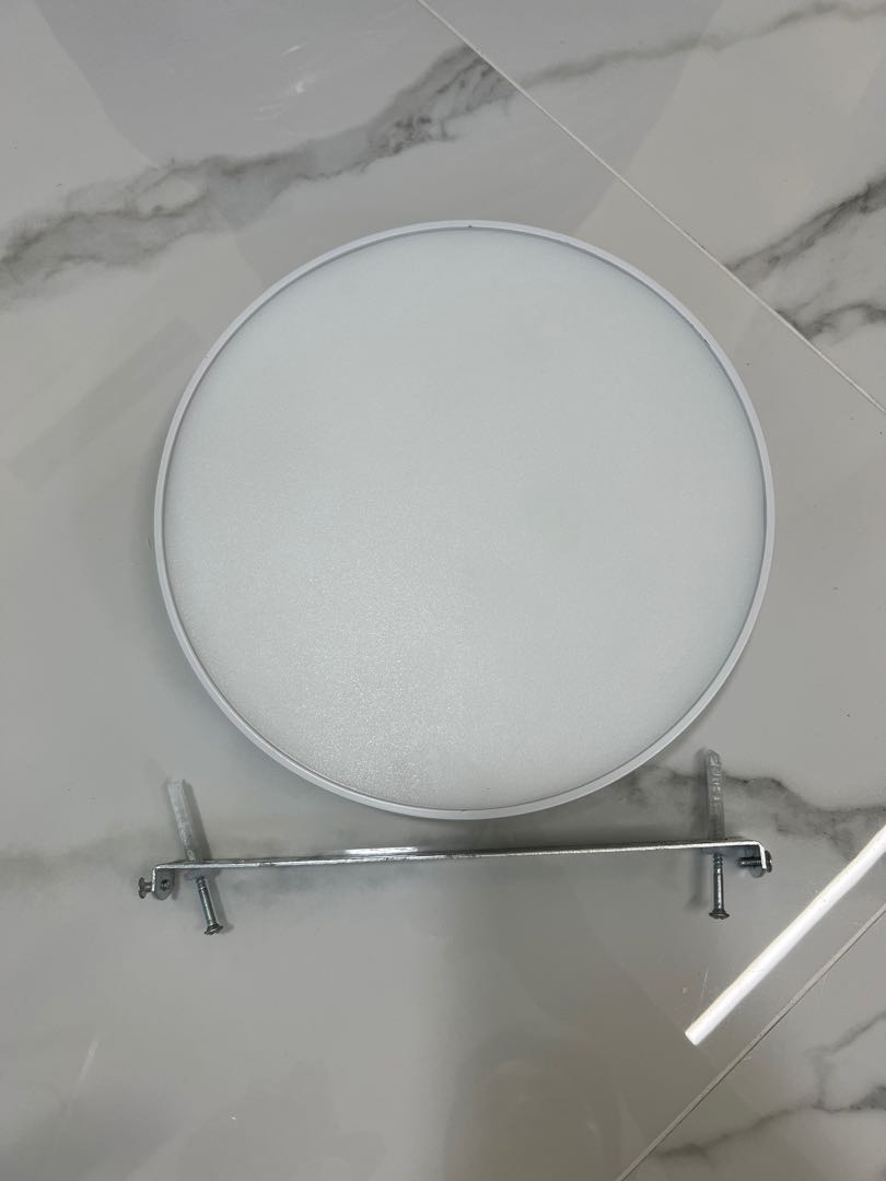 LED Ceiling Light (Good for Eyes) 4000K Light Temp, Furniture & Home