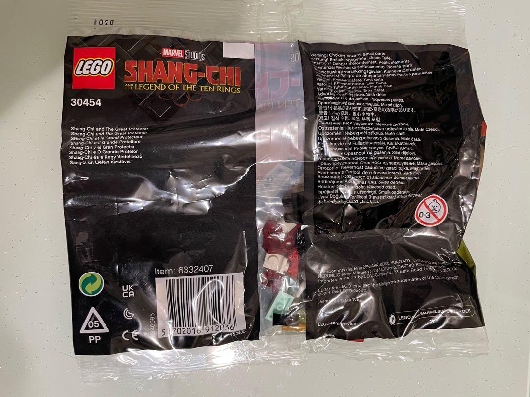 LEGO 30574 Creator 3in1 Cat Ostrich Crab Poly bag