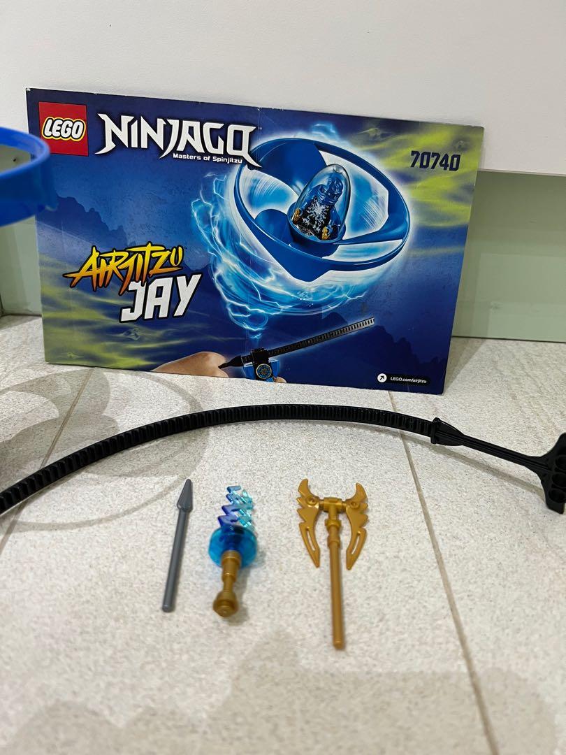 Lego 70740 Airjitzu Jay Flyer Hobbies Toys Toys Games on Carousell