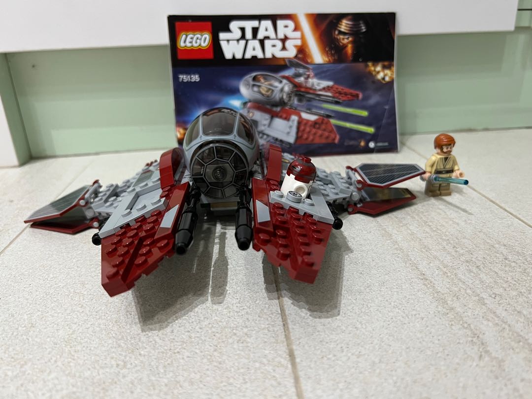 Lego 75135 Obi Wan s Jedi Interceptor Hobbies Toys Toys