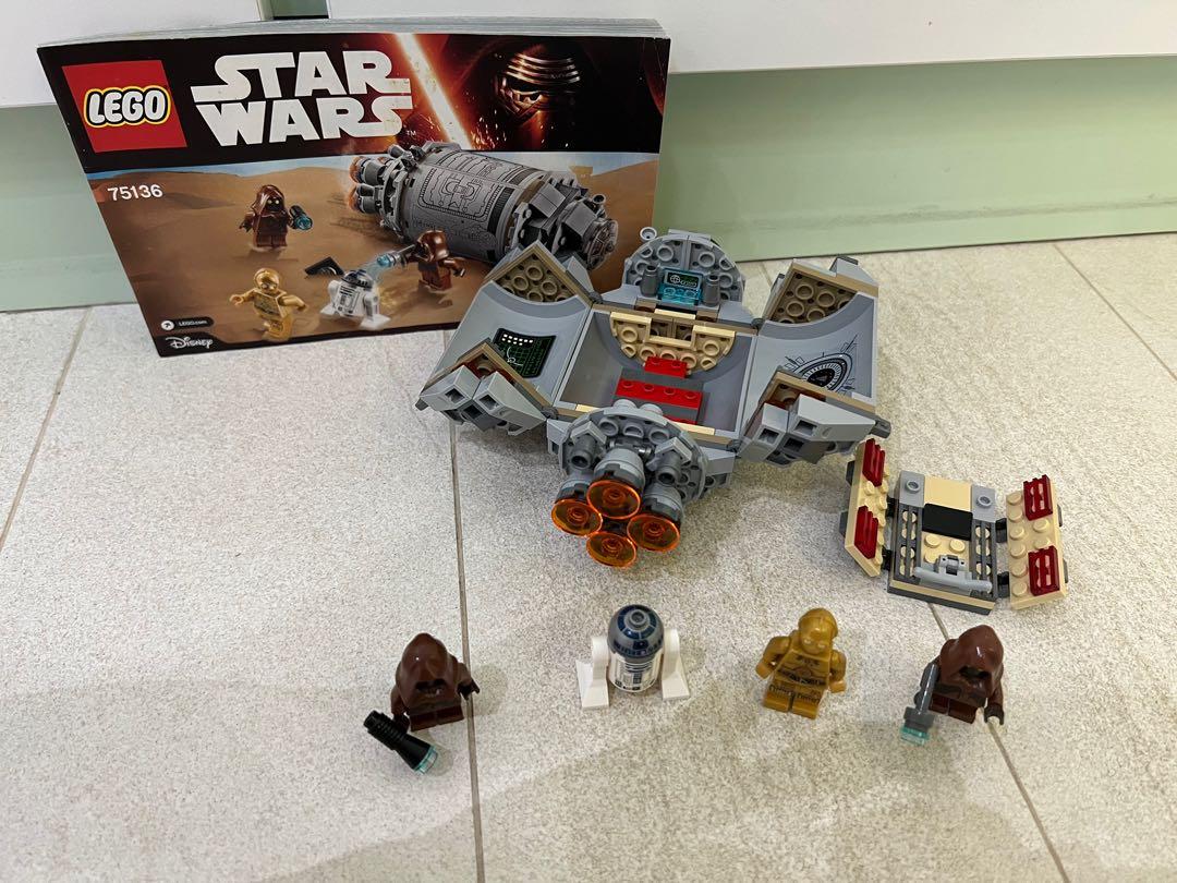 Droid escape pod hotsell lego