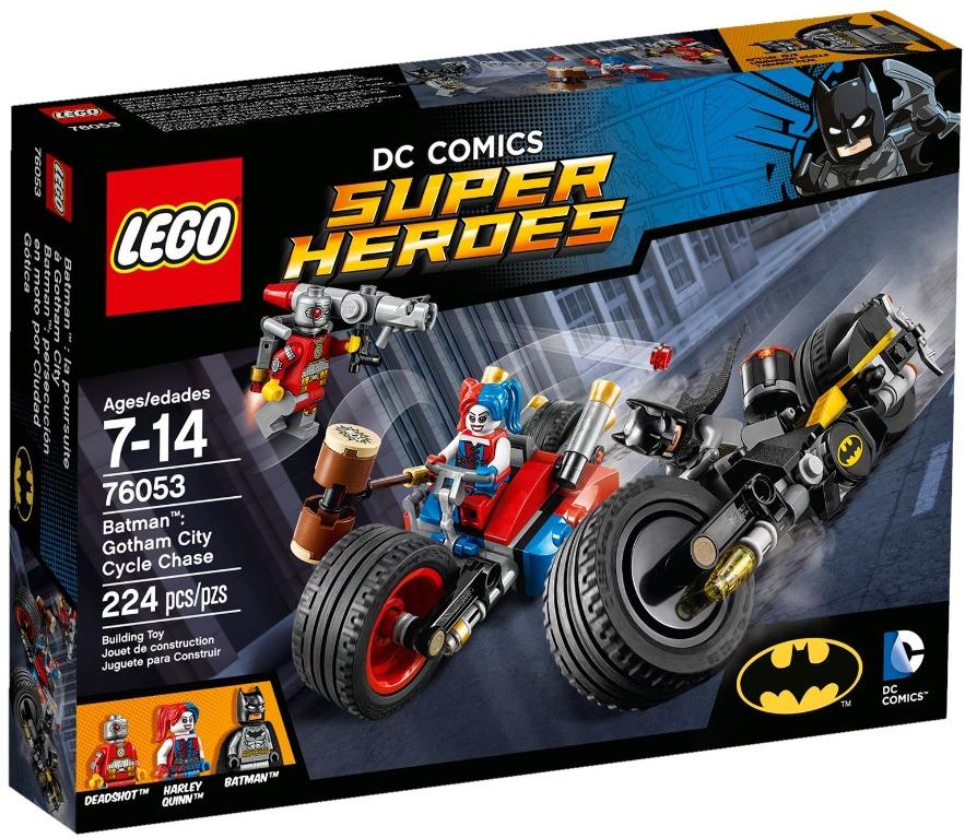 Lego 76053 Gotham City Cycle Chase DC Comics Super Heroes Batman