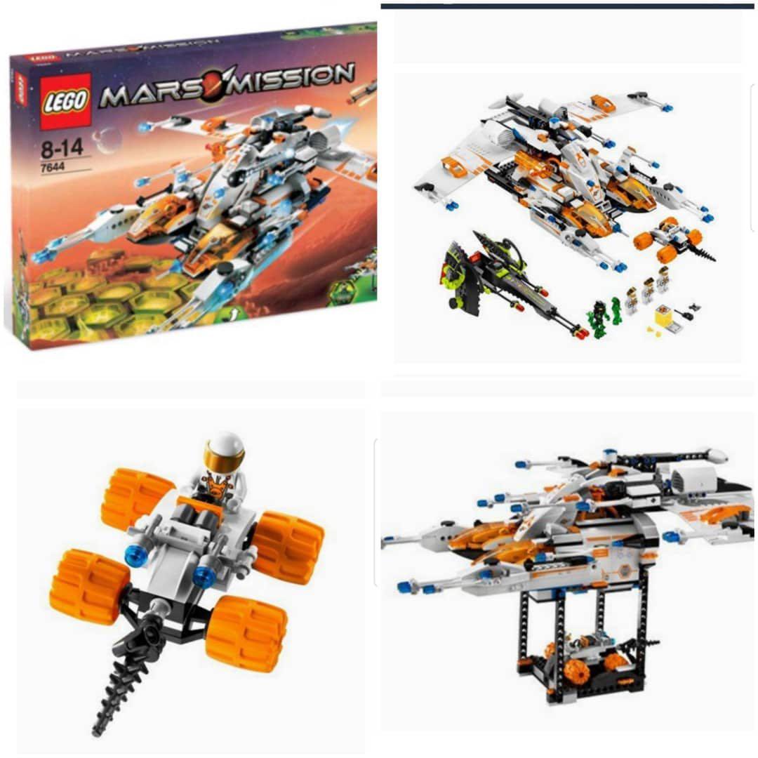 Lego mars mission 7644 2025