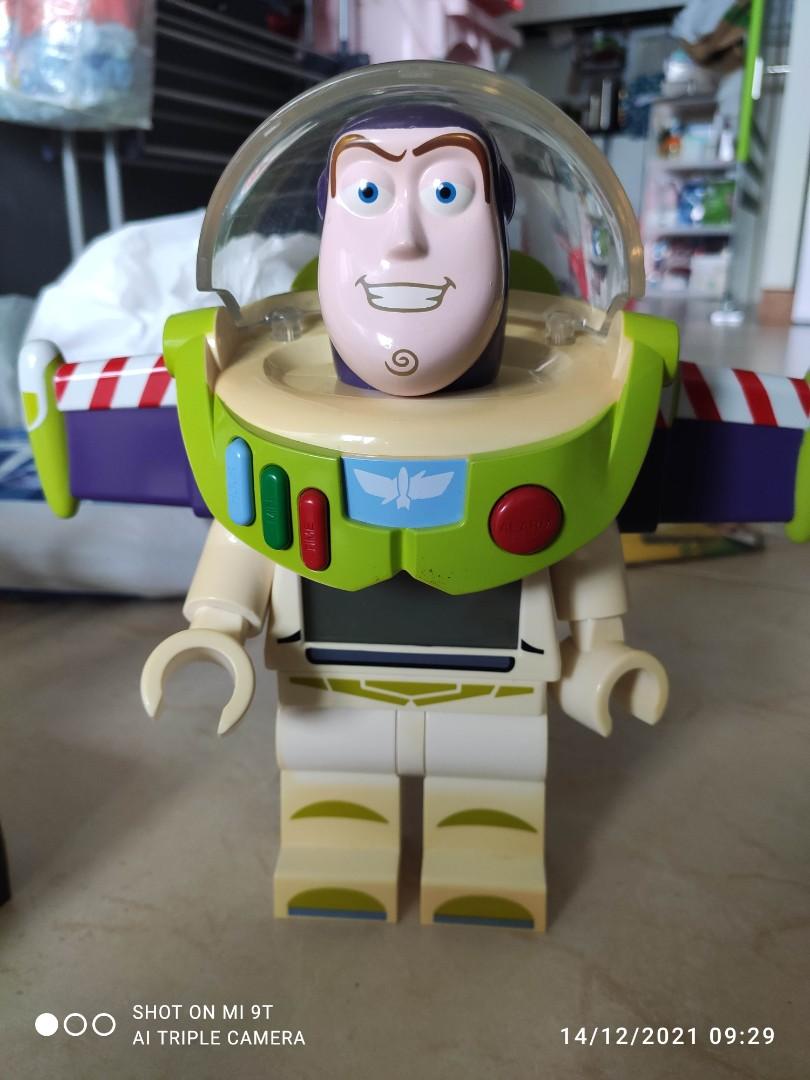 Buzz lightyear lego clock sale