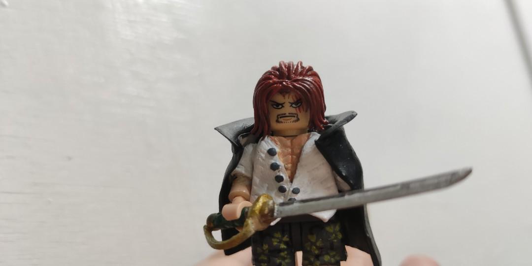 Lego Custom Red Haired Shanks One Piece Character Hobbies Toys Toys Games On Carousell