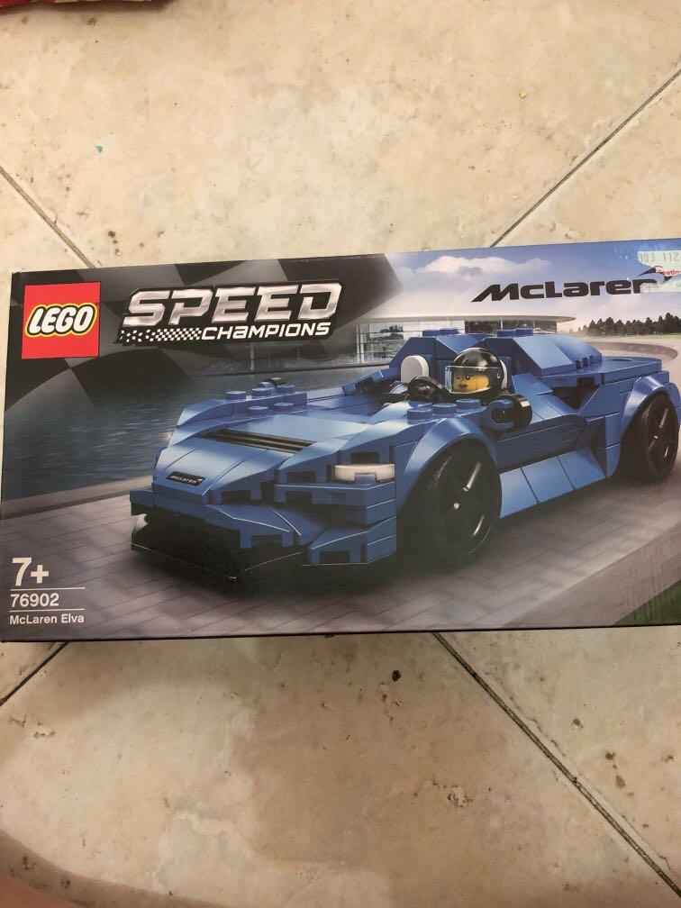 lego mclaren blue
