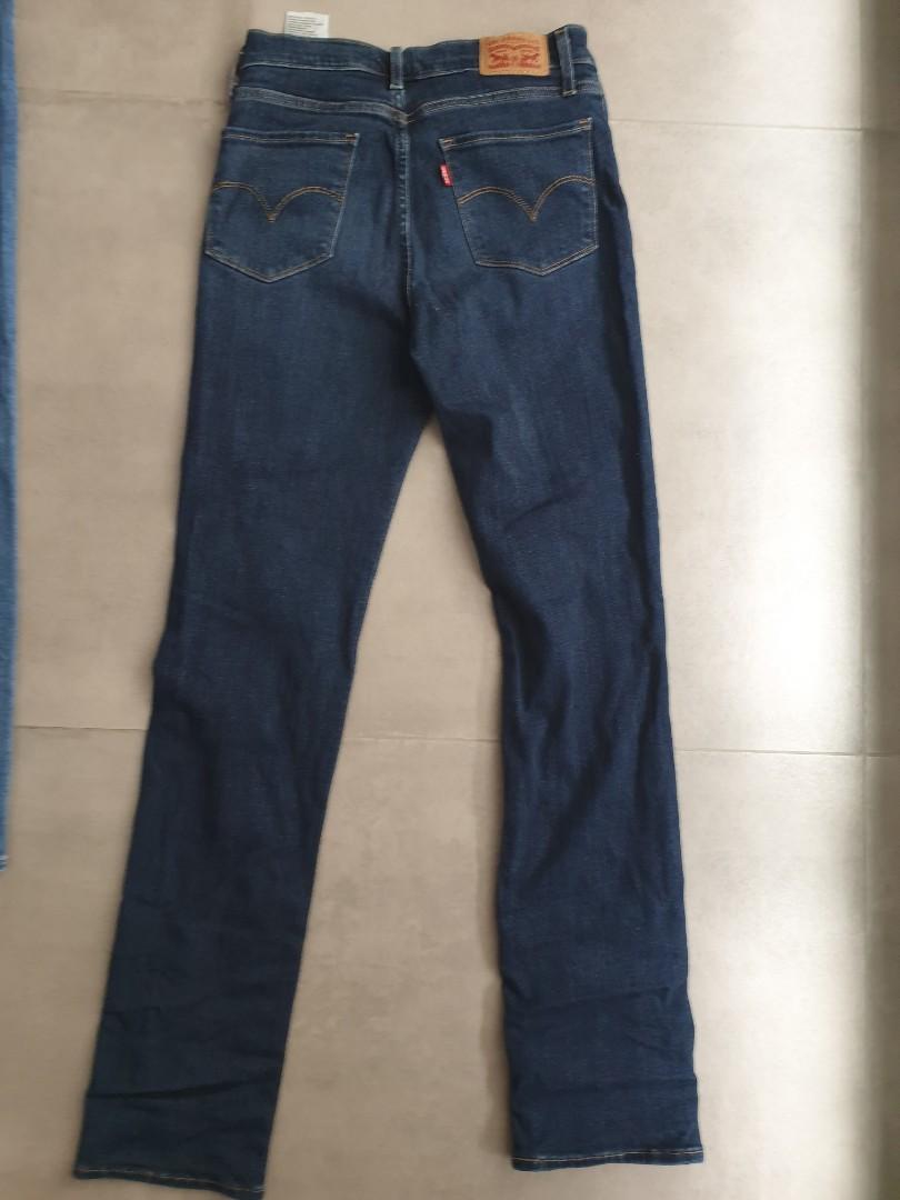 Levi 624 High rise jeans
