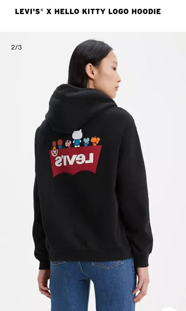 Levi's x hello kitty sale hoodie