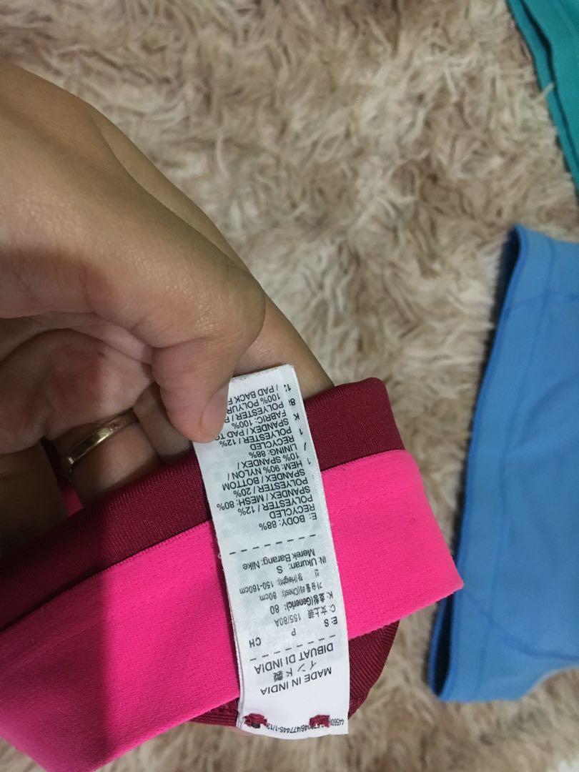 Like new Nike classic sport bra, Olah Raga, Baju Olahraga di ...
