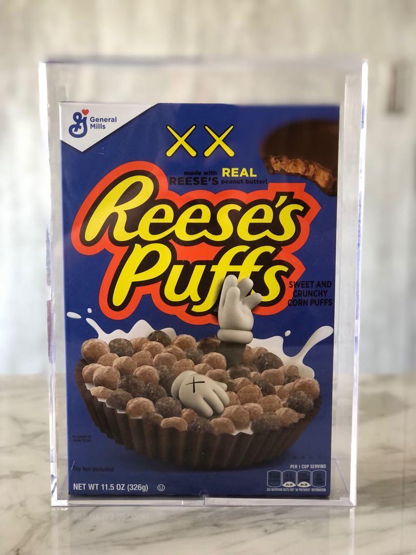 [Limited Edition] Kaws Reese’s Puffs, Hobbies & Toys, Stationery