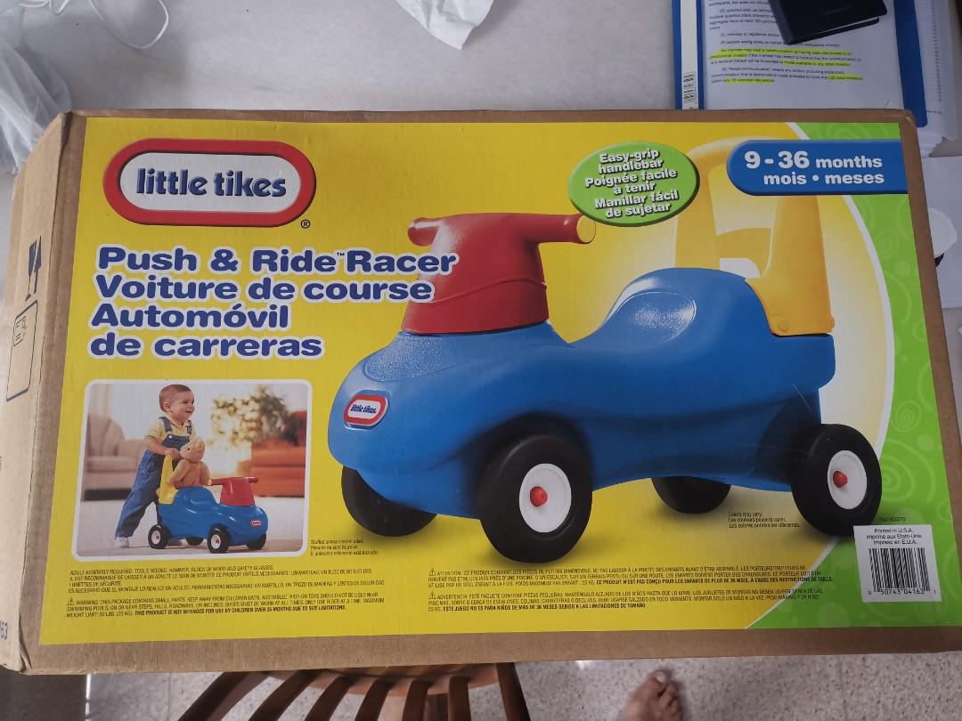 Little tikes push and ride racer babies kids infant playtime on