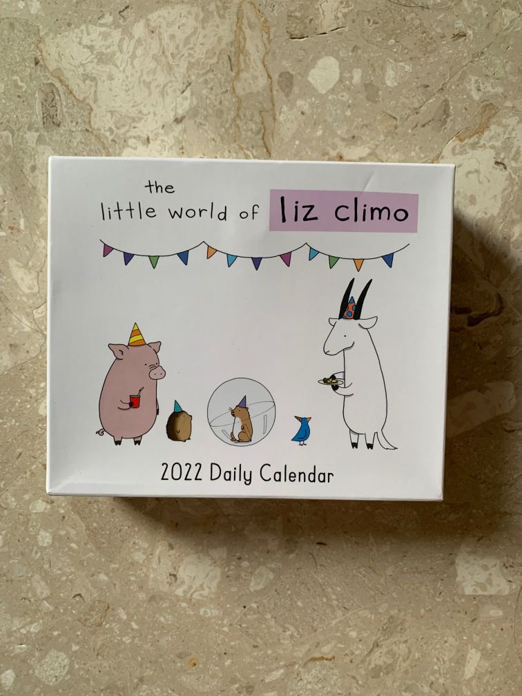 liz-climo-2022-daily-calendar-hobbies-toys-stationery-craft