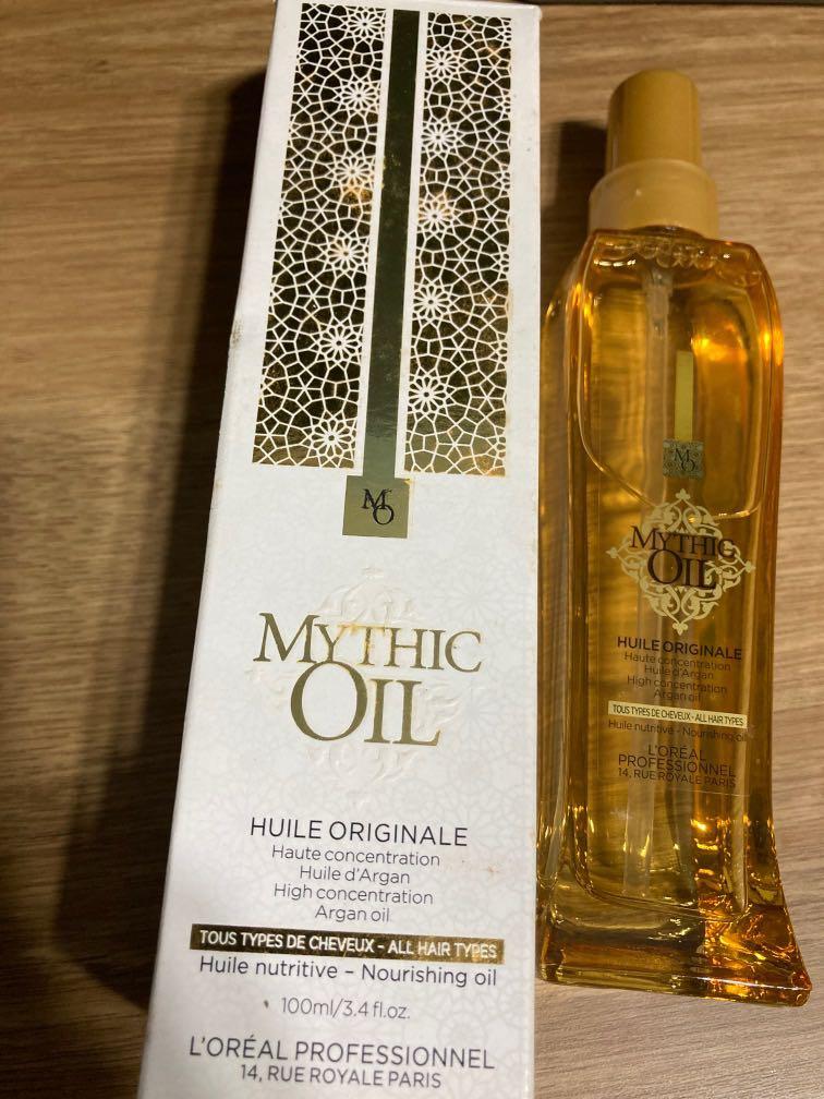 L'Oreal Mythic Nourishing Oil, 3.4 oz 