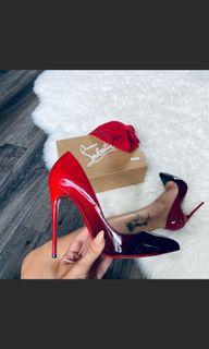 Louboutin degrade follies size 35.5 / 5.5