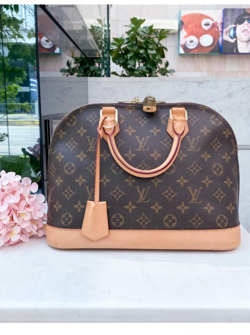 Louis Vuitton Vintage Alma PM