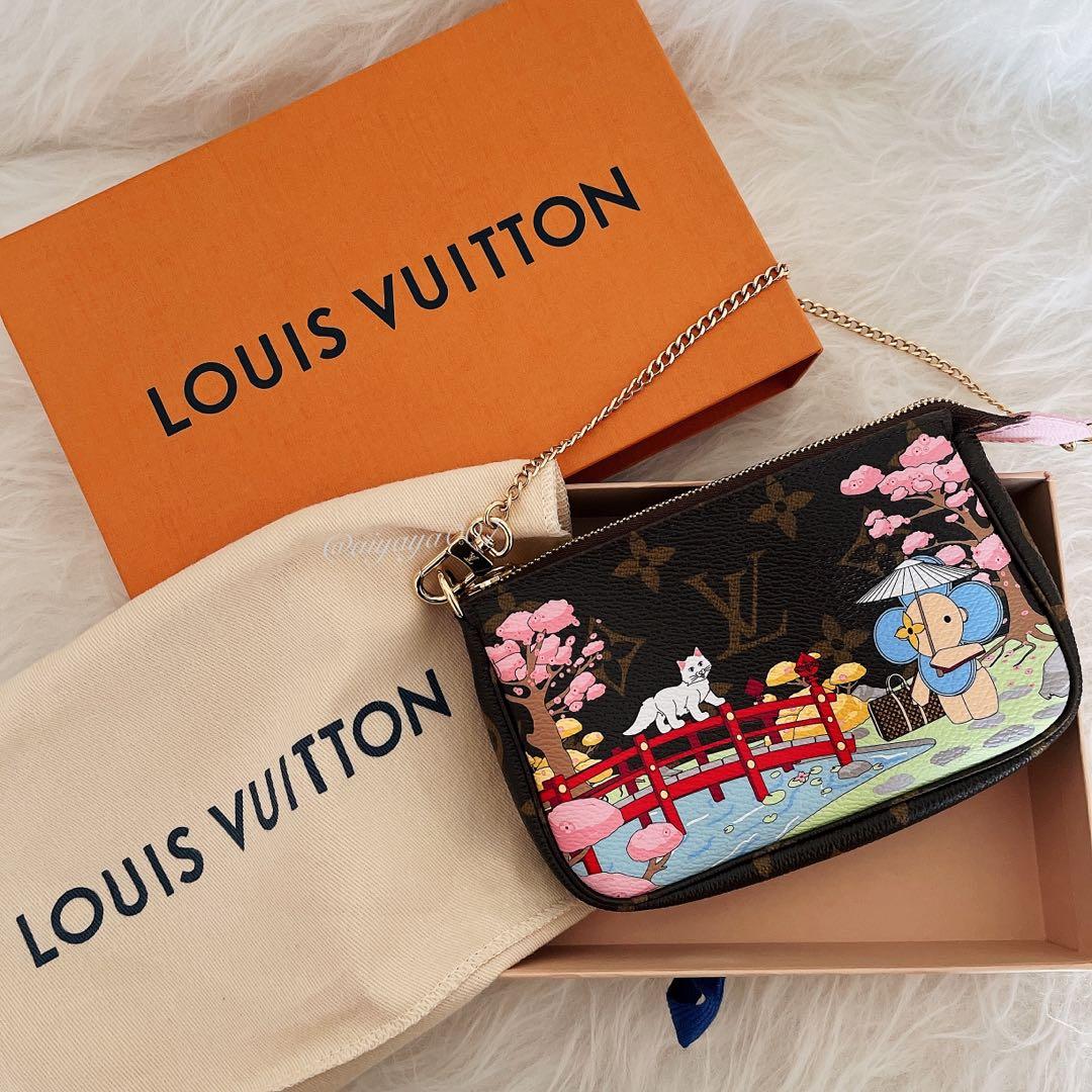 LV Mini Pochette, Luxury, Bags & Wallets on Carousell