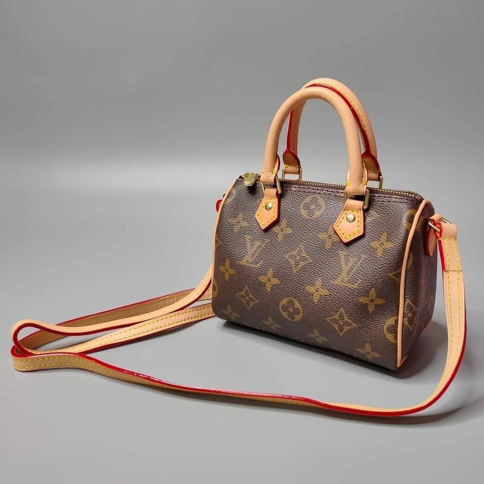 Louis Vuitton Multicolor Nano Speedy, Luxury, Bags & Wallets on Carousell