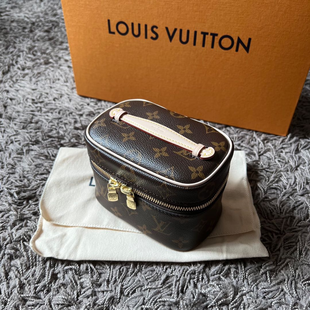 Nice Nano Toiletry Pouch LV Louis Vuitton, Luxury, Bags & Wallets on  Carousell