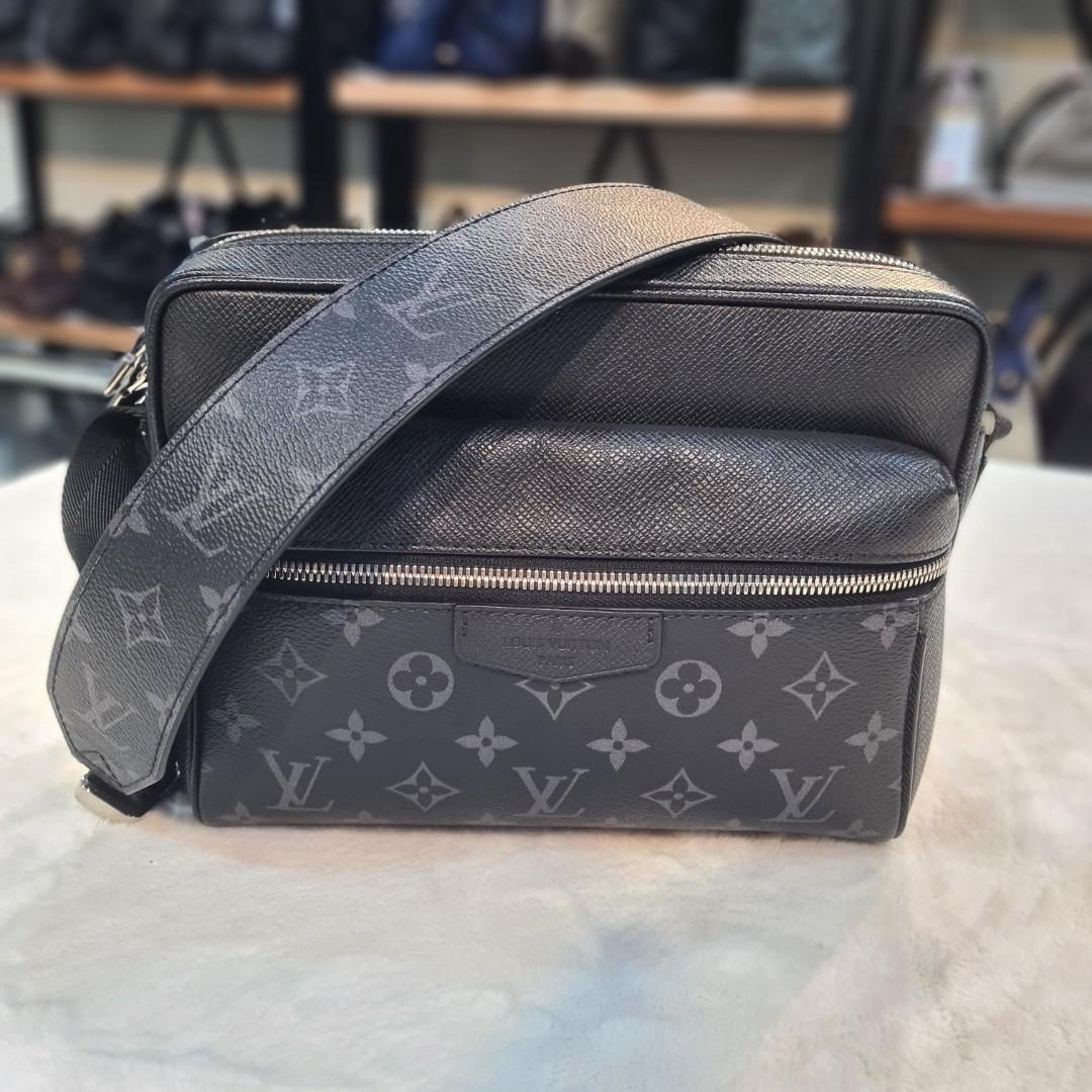 Louis Vuitton montsouris bb, Luxury, Bags & Wallets on Carousell