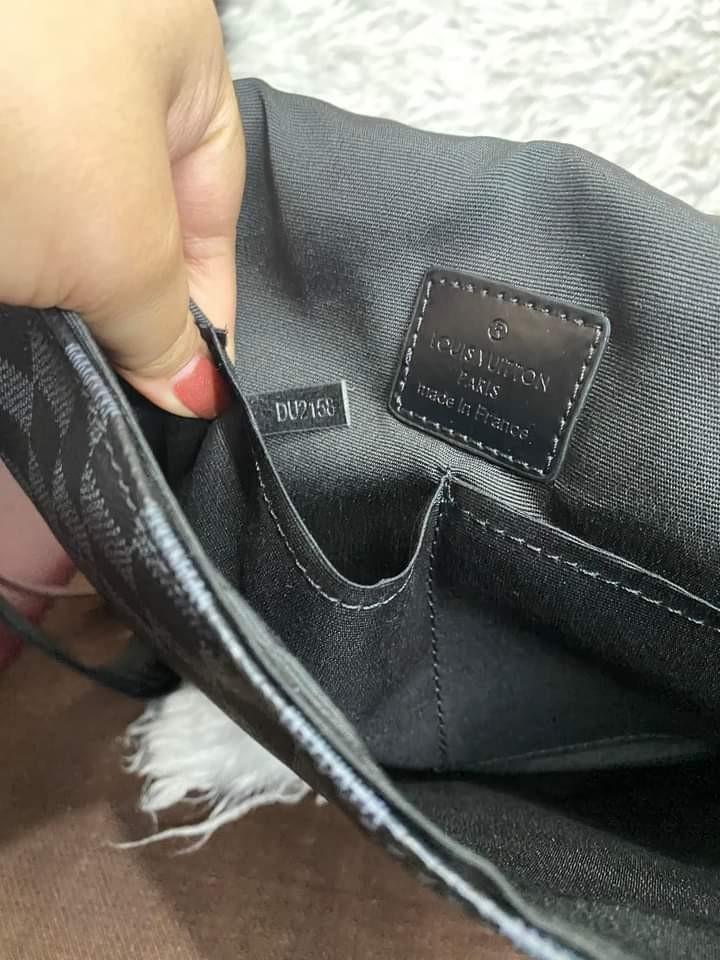 Louis Vuitton Preloved Bag, Men's Fashion, Bags, Sling Bags on