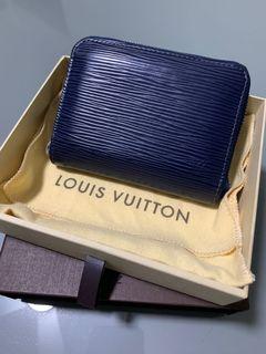 LOUIS VUITTON purse M62295 Zippy Wallet Vertical Monogram  Eclipse/SilverHardware black gray mens Used