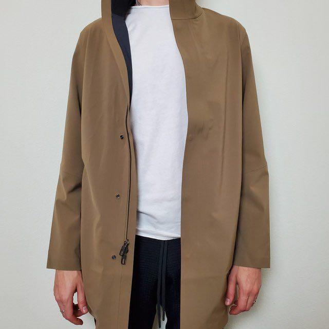 Lululemon drivers coat 2025