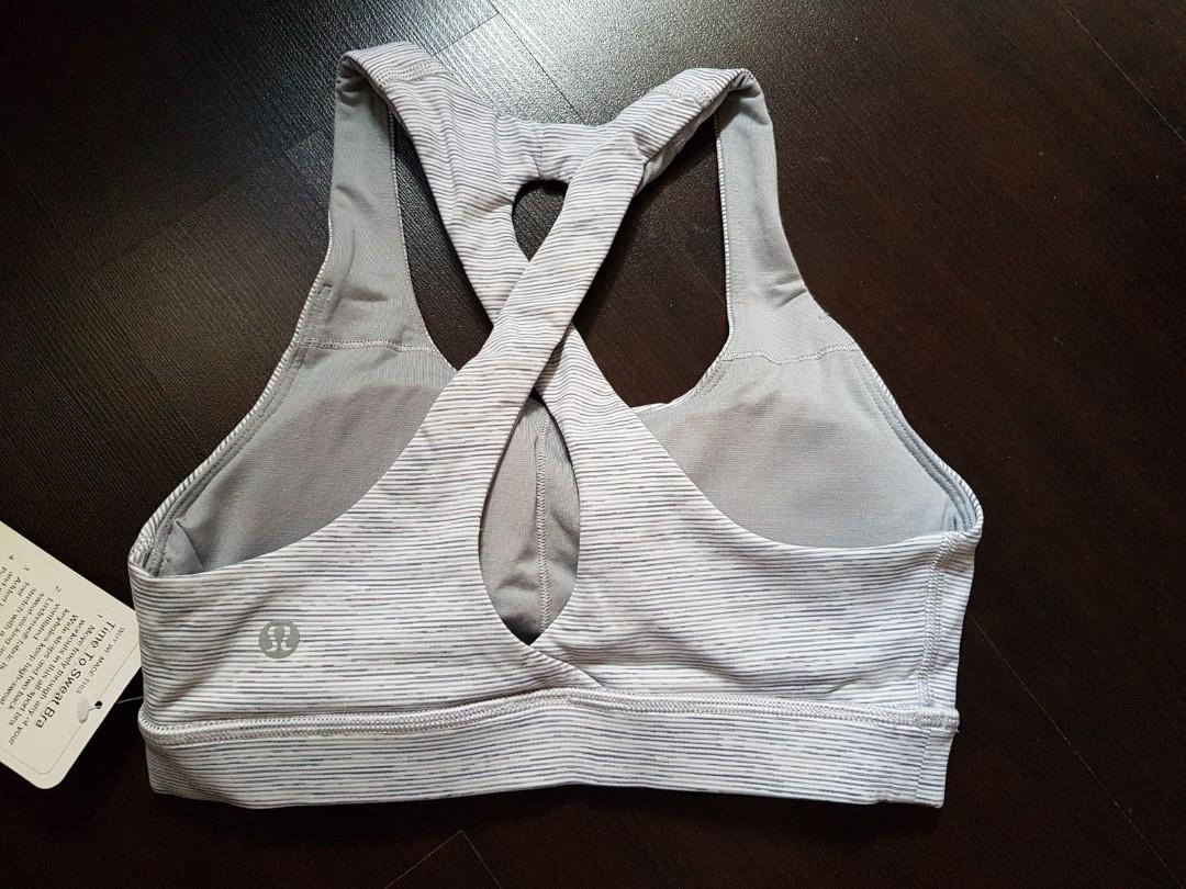 Time to sweat bra lululemon hot sale