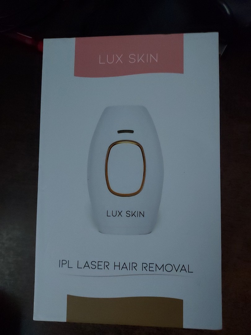 LUX SKIN IPL LASER HAIR REMOVAL, Beauty & Personal Care, Hair on Carousell