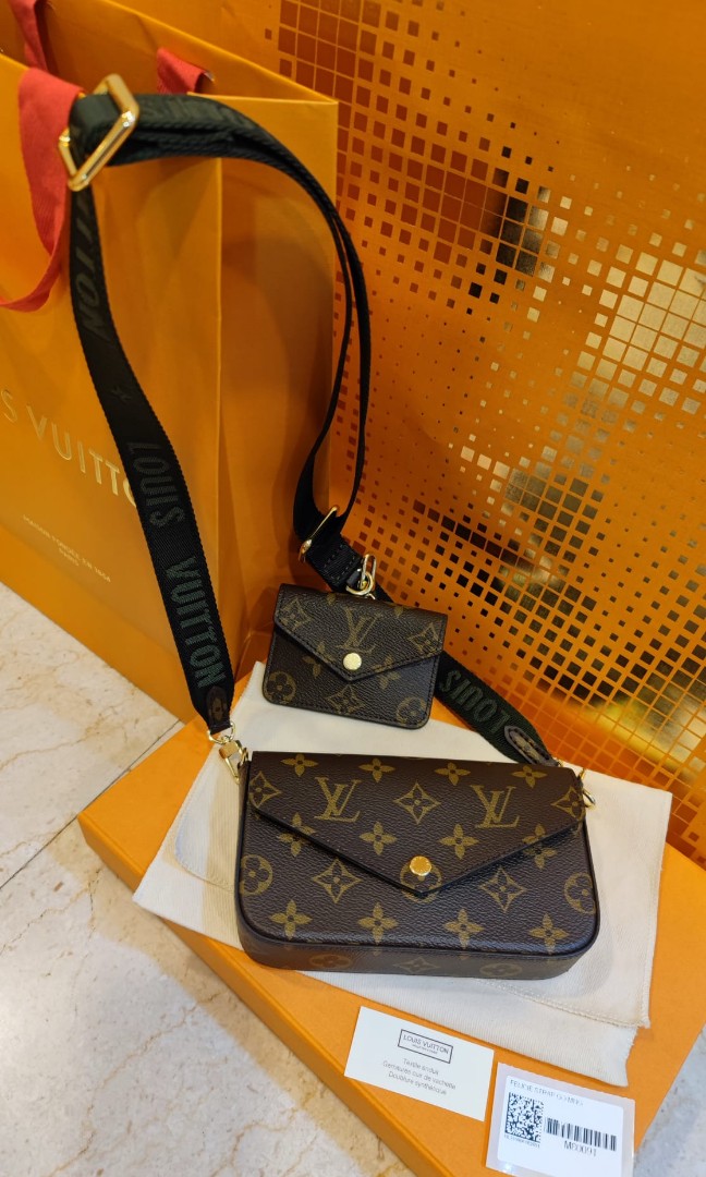 Louis Vuitton FÉLICIE STRAP & GO, Women's Fashion, Bags & Wallets, Purses &  Pouches on Carousell