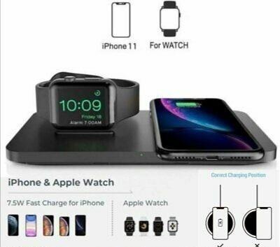 Seneo 2 in 1 dual wireless shop charging pad